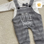 سرهمی نوزادی 2تکه little 2 - نی نی استار