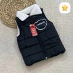 پافر داخل خز مدل تدی مشکی - نی نی استار