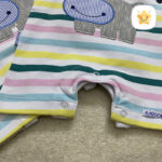 2 تکه تیشرت و بیلر نوزادی مدل گاوی پنه جنس عالی 3 - نی نی استار