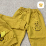 بلوز شلوار دخترانه اردک پنبه 1 تا 2 سال 2 - نی نی استار