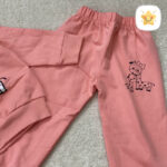 بلوز شلوار دخترانه مدل زرافه پنبه 1 تا 2 سال 2 - نی نی استار