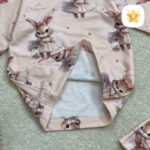 بلوز شلوار دخترانه چاپی خرگوش 3 - نی نی استار