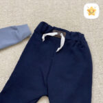 بلوز شلوار نوزادی خرس برجسته جنس پنبه 3 - نی نی استار