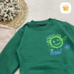 بلوز شلوار پسرانه پنبه خرس نقاشی 3 - نی نی استار