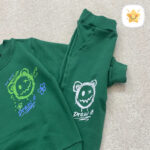 بلوز شلوار پسرانه پنبه خرس نقاشی 4 - نی نی استار