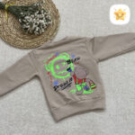 بلوز شلوار پسرانه پنبه خرس نقاشی 5 - نی نی استار