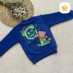 بلوز شلوار پسرانه پنبه خرس نقاشی 6 - نی نی استار