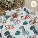 بلوز شلوار پسرانه چاپی دایناسوری 2 - نی نی استار