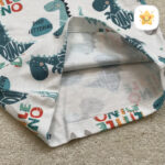 بلوز شلوار پسرانه چاپی دایناسوری 3 - نی نی استار