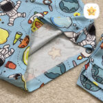 بلوز شلوار پسرانه چاپی فضانورد 3 - نی نی استار