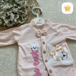 سرهمی دخترانه نوزادی خرگوشی 2 - نی نی استار