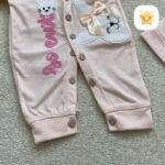 سرهمی دخترانه نوزادی خرگوشی 3 - نی نی استار