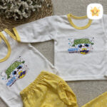 سرویس 5 تکه نوزادی NINIKHAS 3 - نی نی استار