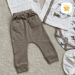 سرویس 5 تکه نوزادی رنگی NONAHALAN پنبه 4 - نی نی استار