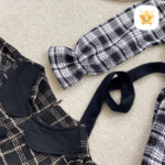 پیراهن دخترانه یقه ب 4 سایز 3 - نی نی استار