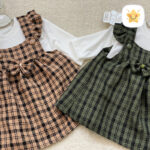 2تکه پیراهن و سارافون نوزادی 3 - نی نی استار