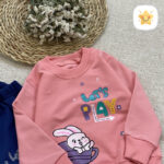 بلوز شلوار دخترانه پنبه TT کد 1013 2 - نی نی استار