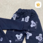 بلوز شلوار دخترانه پنبه مدل میکی شنل 1 تا 8 سال 3 - نی نی استار