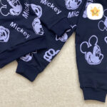 بلوز شلوار دخترانه پنبه مدل میکی مینی 1 تا 8 سال 3 - نی نی استار