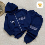 سویشرت شلوار پسرانه LC توکرک 4 تا 12 سال سرمه ای - نی نی استار