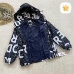 سویشرت پسرانه شمعی داخل خز جنس فوق عالی! 3 - نی نی استار