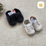 پاپوش نوزاد اسپرت طرح NIKE سفید - نی نی استار