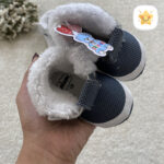 پاپوش نوزادی زمستانی بوت طوسی - نی نی استار