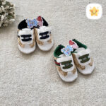 پاپوش نوزادی مدل GC سبز - نی نی استار