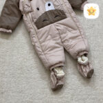 کاپشن سرهمی نوزادی 6 تا 12 ماه مدل گاوی 4 - نی نی استار