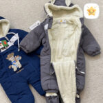 کاپشن سرهمی نوزادی 6 تا 12 ماه نی نی اسب سوار 3 - نی نی استار