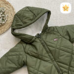 کاپشن سرهمی نوزادی 9 تا 12 ماه برند DN 2 - نی نی استار