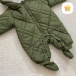 کاپشن سرهمی نوزادی 9 تا 12 ماه برند DN 3 - نی نی استار