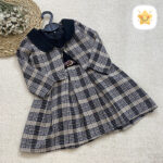 کت سارافون دخترانه پارچه شنل 4 سایز - نی نی استار