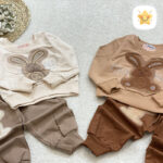 کراپ شلوار دخترانه پنبه خرگوشی کد2171 مناسب 1 تا 8 سال - نی نی استار