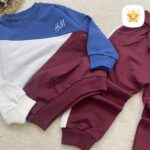 بلوز شلوار دورس پسرانه طرح H&M مناسب 1 تا 4 سال جنس عالی 2