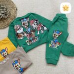 بلوز شلوار سگ های نگهبان اسپرت (دختر و پسر) برند NINICO مناسب 1 تا 8 سال - نی نی استار