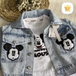 3 تکه کت شلوار جین دخترانه مدل میکی موس 2تا 9 سال کیفیت بی نظیر 2 - نی نی استار