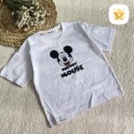 3 تکه کت شلوار جین دخترانه مدل میکی موس 2تا 9 سال کیفیت بی نظیر 5 - نی نی استار