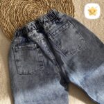 3 تکه کت شلوار جین پسرانه مدل ok مناسب 4 تا 12 سال 5 - نی نی استار