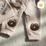 بلوز شلوار نوزادی پنبه 3 خرس برجسته 3 - نی نی استار