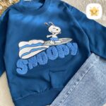 بلوز شلوار پسرانه جین snoopy کیفیت عالی 2 - نی نی استار