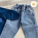 بلوز شلوار پسرانه جین snoopy کیفیت عالی 3 - نی نی استار