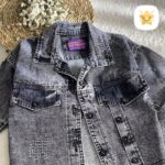 کت دامن جین دخترانه قواره بزرگ کیفیت و تن خور بی نظیر! 2 - نی نی استار