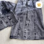 کت دامن جین دخترانه قواره بزرگ کیفیت و تن خور بی نظیر! 4 - نی نی استار