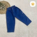 بلوز شلوار جین پسرانه مدل paris کیفیت عالی 2 تا 10 سال 2 - نی نی استار