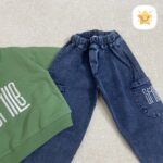 بلوز شلوار جین پسرانه مدل smile کیفیت عالی 2 تا 10 سال 2 - نی نی استار