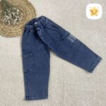بلوز شلوار جین پسرانه مدل smile کیفیت عالی 2 تا 10 سال 4 - نی نی استار