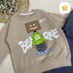 بلوز شلوار پسرانه کتان کارگو مناسب 4 تا 12 سال 1 - نی نی استار