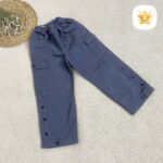 بلوز شلوار پسرانه کتان کارگو مناسب 4 تا 12 سال 4 - نی نی استار