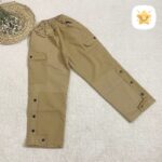 بلوز شلوار پسرانه کتان کارگو مناسب 4 تا 12 سال 5 - نی نی استار